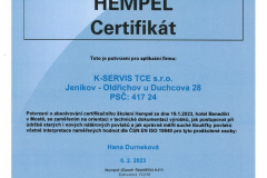 HEMPEL-Durnekova